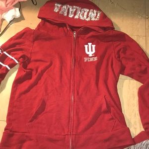 PINK IU zip up